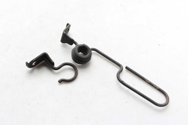 Fork bridge cable routing Kawasaki GPZ 305 BD Zahnriemen EX305A/B 84-89
