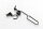 Fork bridge cable routing Kawasaki GPZ 305 BD Zahnriemen EX305A/B 84-89