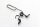 Fork bridge cable routing Kawasaki GPZ 305 BD Zahnriemen EX305A/B 84-89