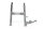 Hoofdstandaard centrumstandaard Kawasaki GPZ 305 BD tandriem EX305A/B 84-89
