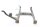 Hoofdstandaard centrumstandaard Kawasaki GPZ 305 BD tandriem EX305A/B 84-89