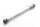 Front wheel axle Quick release axle in front Kawasaki GPZ 305 BD Zahnriemen EX305A/B 84-89