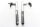 Stuurstomp rechts links Kawasaki GPZ 305 BD tandriem EX305A/B 84-89