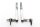 Stuurstomp rechts links Kawasaki GPZ 305 BD tandriem EX305A/B 84-89