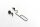 Fork bridge cable routing Kawasaki GPZ 305 BD Zahnriemen EX305A/B 84-89