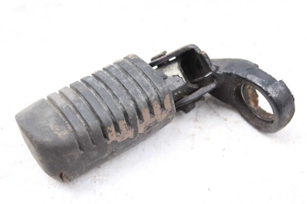 Fußrastenanlage Fußraste vorn links Kawasaki KLR 600 KL600A/A 84-85