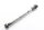 Front wheel axle Quick release axle in front Kawasaki GPZ 305 BD Zahnriemen EX305A/B 84-89