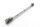 Front wheel axle Quick release axle in front Kawasaki GPZ 305 BD Zahnriemen EX305A/B 84-89