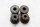 Footrest mounting plate rubber damper Kawasaki GPZ 305 BD Zahnriemen EX305A/B 84-89