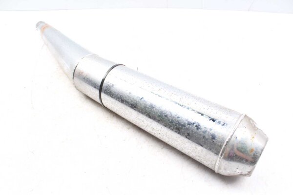 Pakokaasun äänenvaimennin vasemmalla BMW R 45 0354 81-85