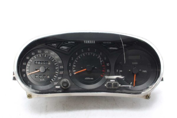Tacho Cockpit Instrumente Yamaha FJ 1200 1XJ 86-87