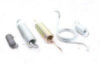 Konvolut Federn Restteile Unbekannt Konvolut