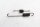 Hoofdsteunveren Kawasaki GPZ 305 BD Tandriem EX305A/B 84-89