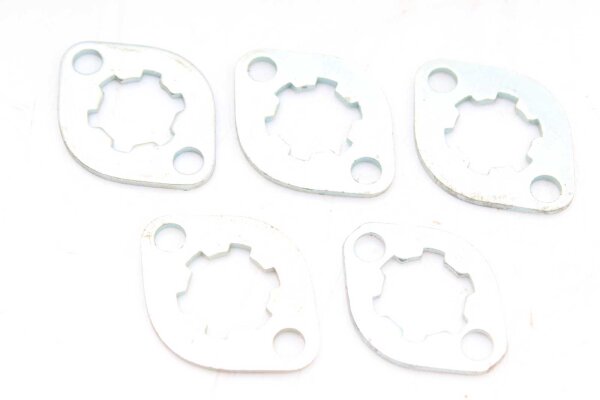 Collection of locking plates Unbekannt Konvolut