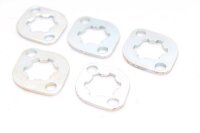 Collection of locking plates Unbekannt Konvolut