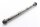Front wheel axle Quick release axle in front Kawasaki GPZ 305 BD Zahnriemen EX305A/B 84-89