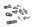 Frame holder bracket Kawasaki GPZ 305 BD Zahnriemen EX305A/B 84-89