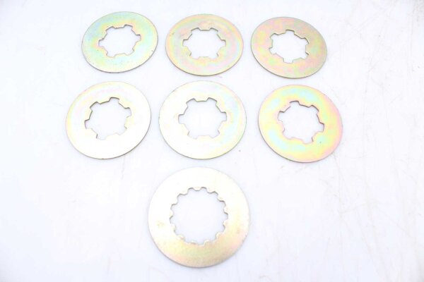 Collection of locking plates Unbekannt Konvolut