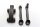 Suspension strut deflection deflection bone Kawasaki GPZ 305 BD Zahnriemen EX305A/B 84-89