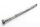 Front wheel axle Quick release axle in front Kawasaki GPZ 305 BD Zahnriemen EX305A/B 84-89