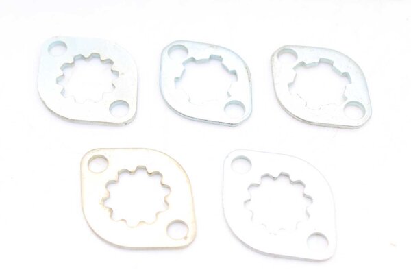 Collection de plaques de verrouillage Unbekannt Konvolut