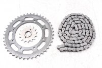 Ketjusarjan jakoketju Kawasaki KLR 600 KL600A/A 84-85