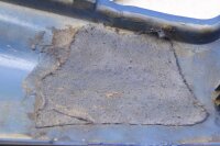 Zijbekleding achterste rechterzijde Yamaha FZR 1000 Exup 3LE 89-93