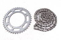 Ketjusarjan jakoketju Kawasaki KLR 600 KL600A/A 84-85