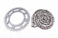 Ketjusarjan jakoketju Kawasaki KLR 600 KL600A/A 84-85