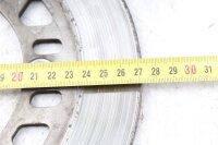 Bremsscheibe Bremse hinten 6,5 mm Kawasaki ZL 900 Eliminator ZL2 85-86