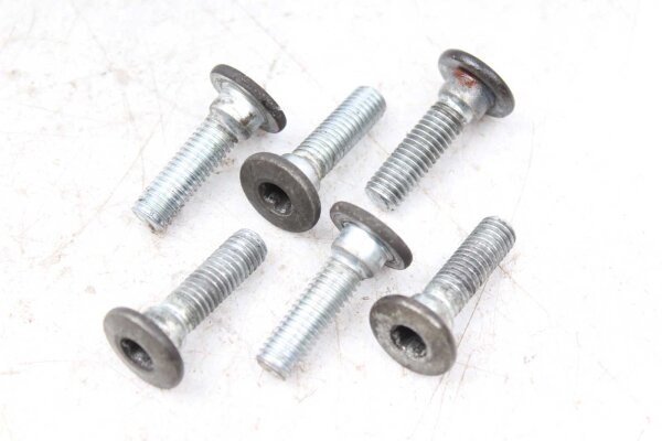 Schroeven Kawasaki ZL 900 Eliminator ZL2 85-86