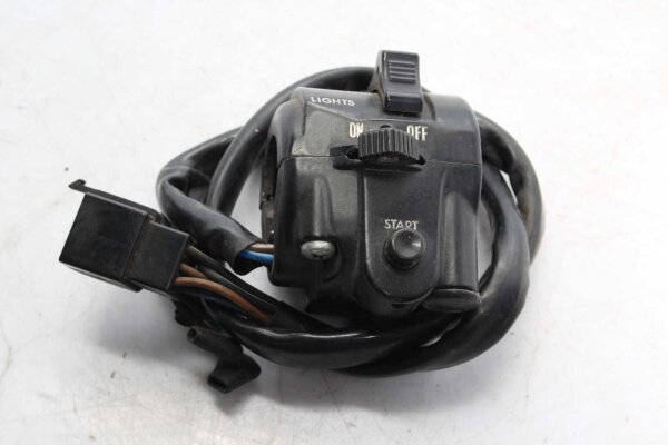 Stuurschakelaar stuurconsole rechts Kawasaki GPZ 305 BD Tandriem EX305A/B 84-89
