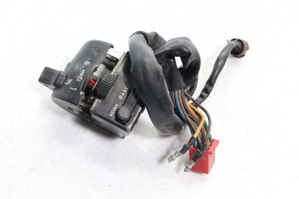 Handlebar switch handlebar fitting left Kawasaki GPZ 305 EX305A 83-83