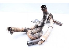 Manifold exhaust exhaust system Hyosung GT 650 Commet...