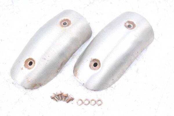 Värmeskydd värmeplatta bak Aprilia Pegaso 650 GA 92-96