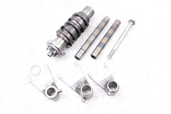 Garra de cambio de tambor de cambio de transmisión Hyosung GT 650 Commet GT650 04-07