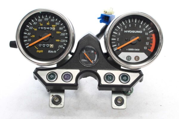Tacho Cockpit Instrumente Hyosung GT 650 Commet GT650 04-07