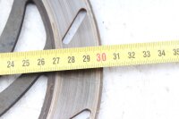 Bromsskivbroms fram 4 mm Aprilia Pegaso 650 GA 92-96