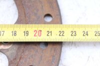 Bakre bromsskiva 5 mm Aprilia Pegaso 650 GA 92-96