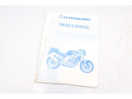 Handbuch Hyosung GT 650 Commet GT650 04-07