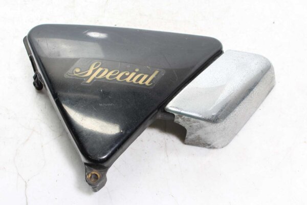 Zijbeplating Beplating rechts Onbekend Convoluut