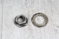 Kawasaki ZRX 1200 Ritzelmutter Blech Mutter Ritzel