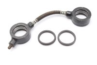 Gabelholm Verbindungsbrücke Kawasaki GPZ 1100 Unitrak KZT10B-B 83-85