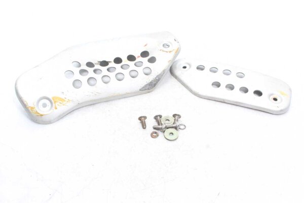 Hitzeschutz Hitzeblech links BMW F 650 GS R13 0174 00-03
