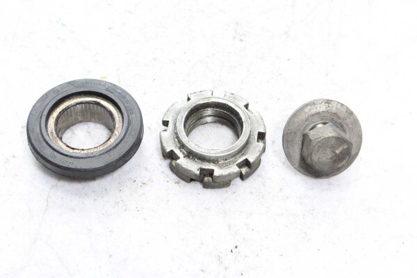 Steering head bearing discs fork bridge Kawasaki GPZ 1100 Unitrak KZT10B-B 83-85