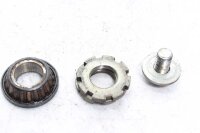 Steering head bearing discs fork bridge Kawasaki GPZ 1100 Unitrak KZT10B-B 83-85