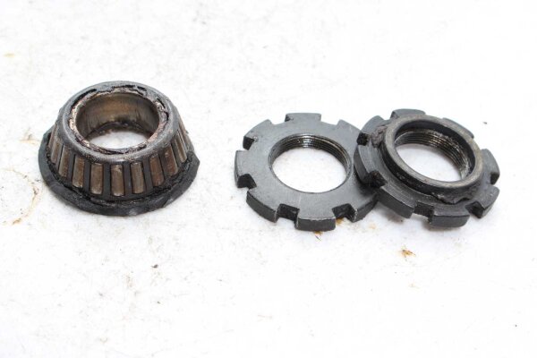 Steering head bearing discs fork bridge Kawasaki GPZ 1100 Unitrak KZT10B-B 83-85