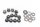 Zylinderbolzen Muttern Suzuki GS 750 GS750 77-79