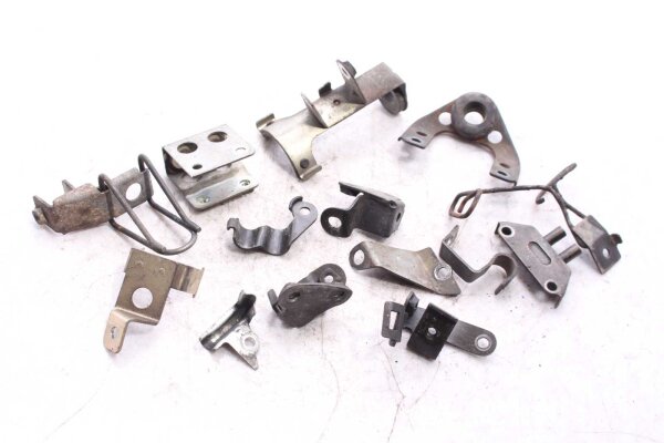 Mixed lot of remaining parts Divers Yamaha FZR 1000 Exup 3LE 89-93