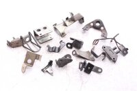 Mixed lot of remaining parts Divers Yamaha FZR 1000 Exup...